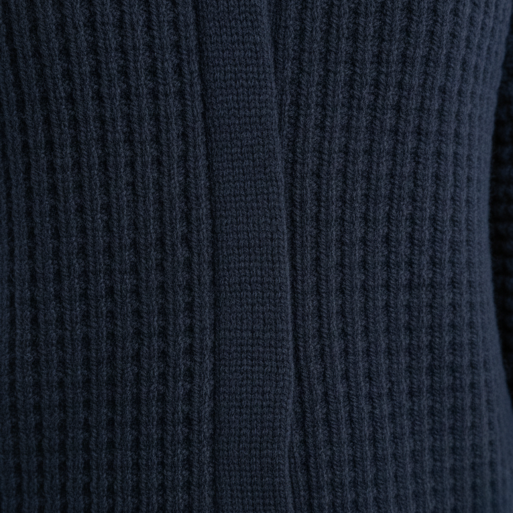 Women Button Textured Cardigan