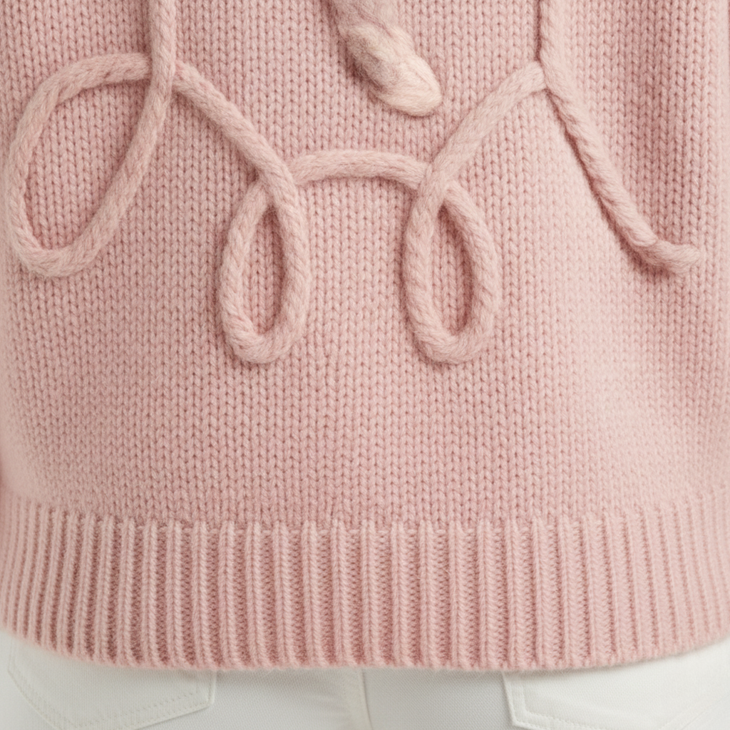 Womens Cable Knit Sweater