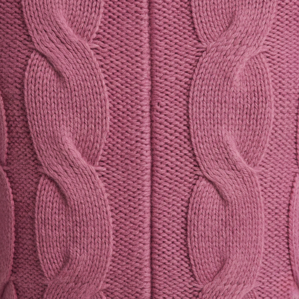 Womens Fall Cable Knit Sweater