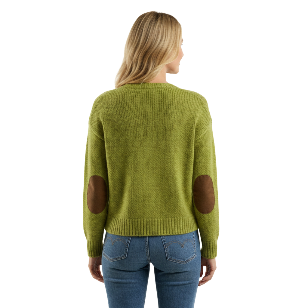 Womens Fall Hook Closure Cardigan