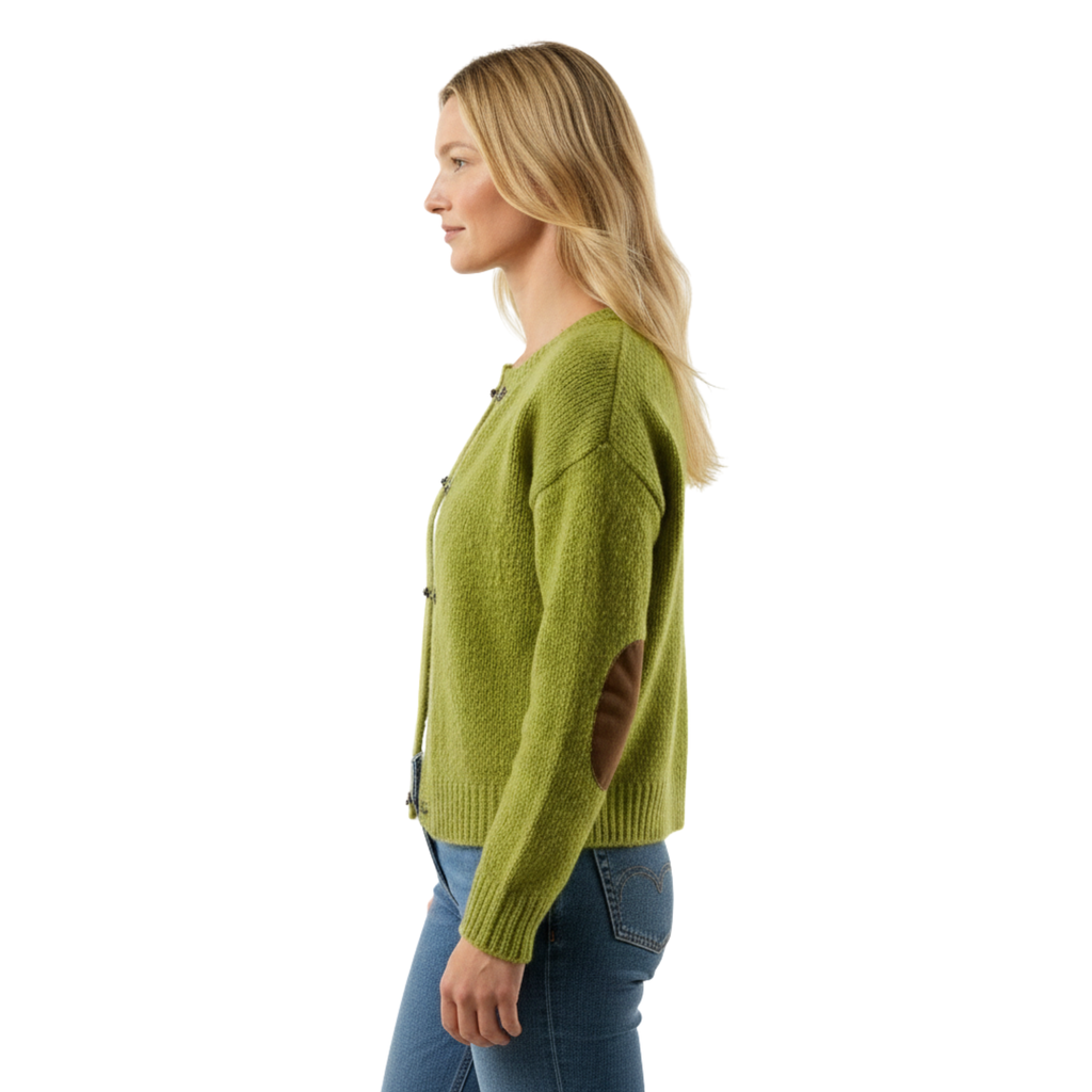 Womens Fall Hook Closure Cardigan