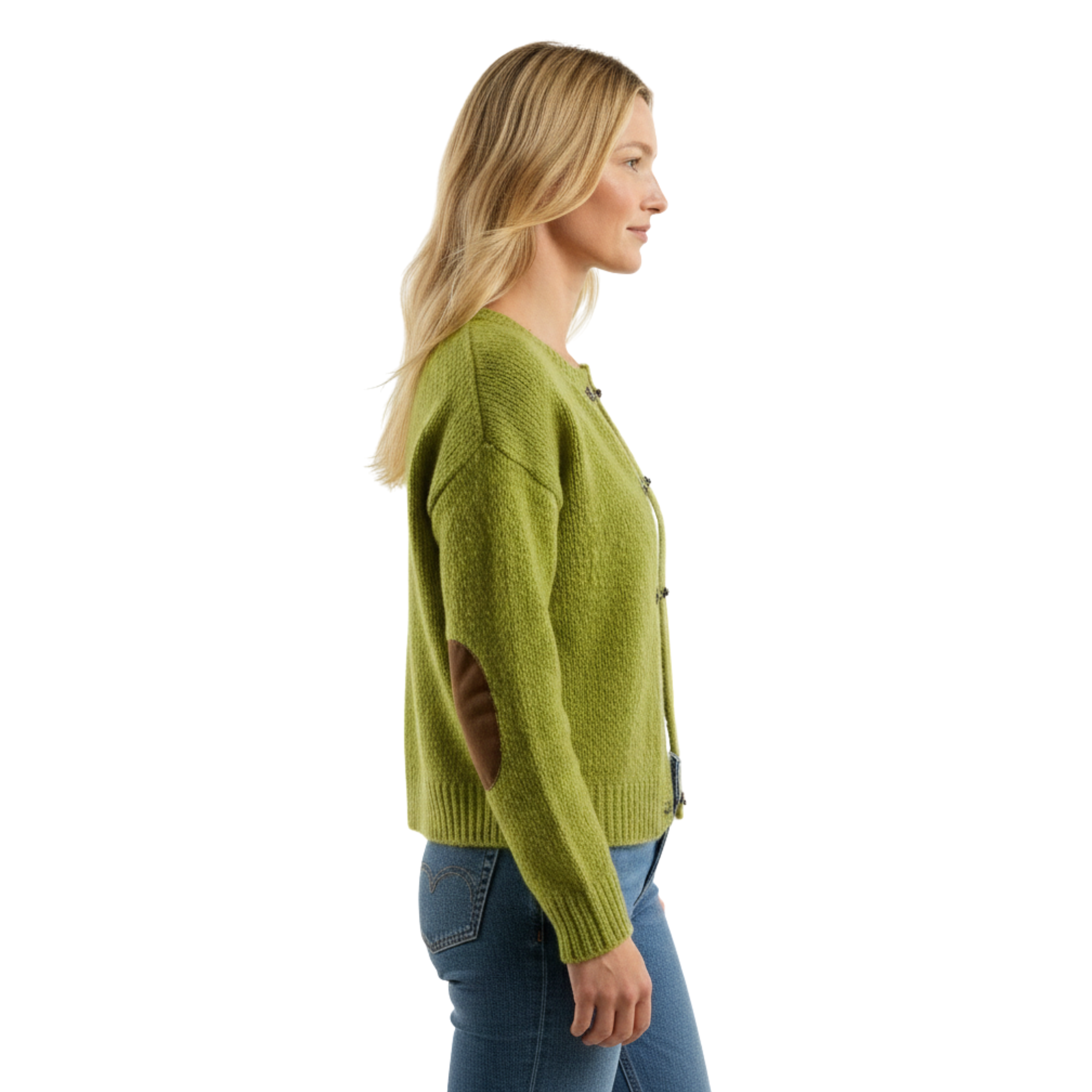 Womens Fall Hook Closure Cardigan