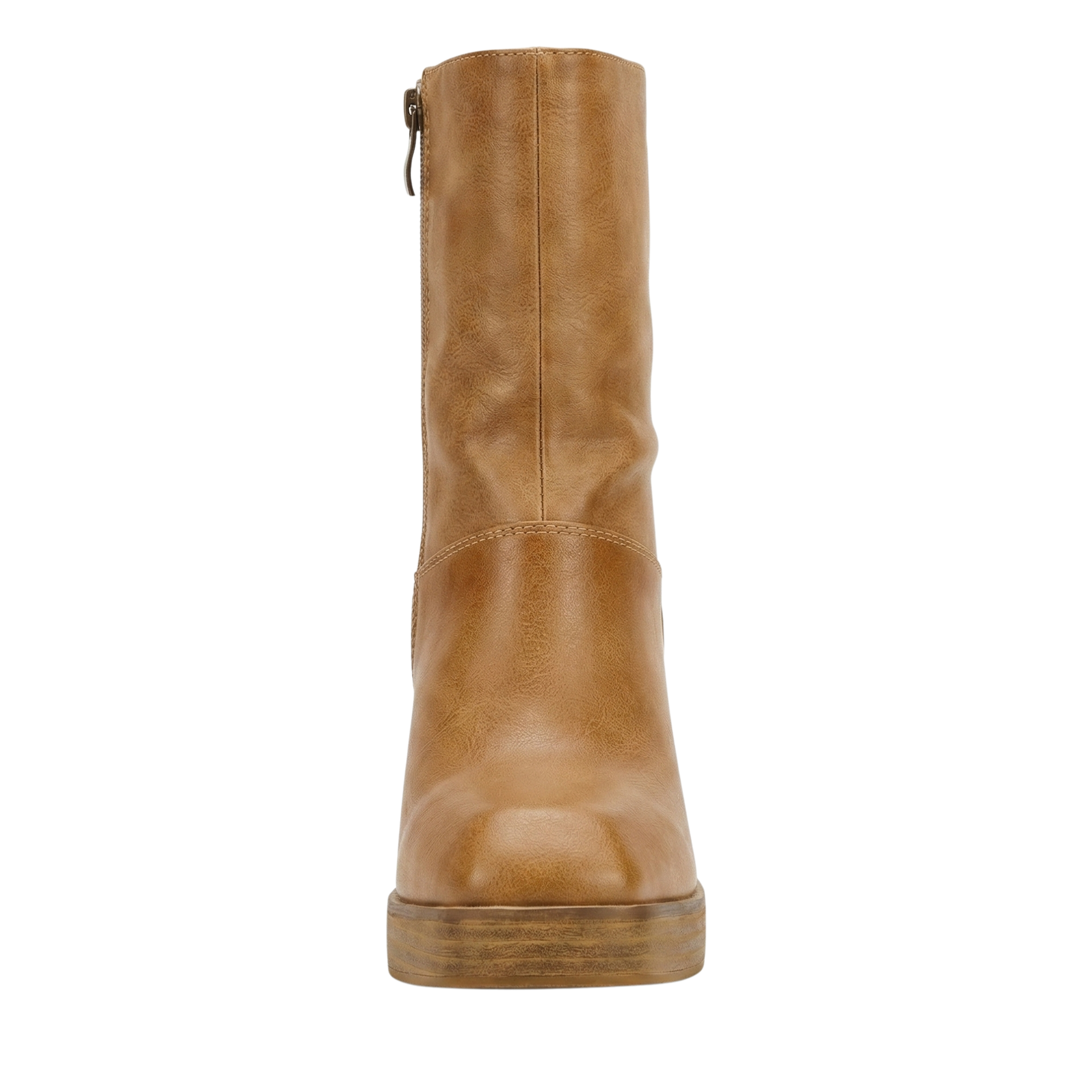 Women Fall Mid-Calf Heel Boots