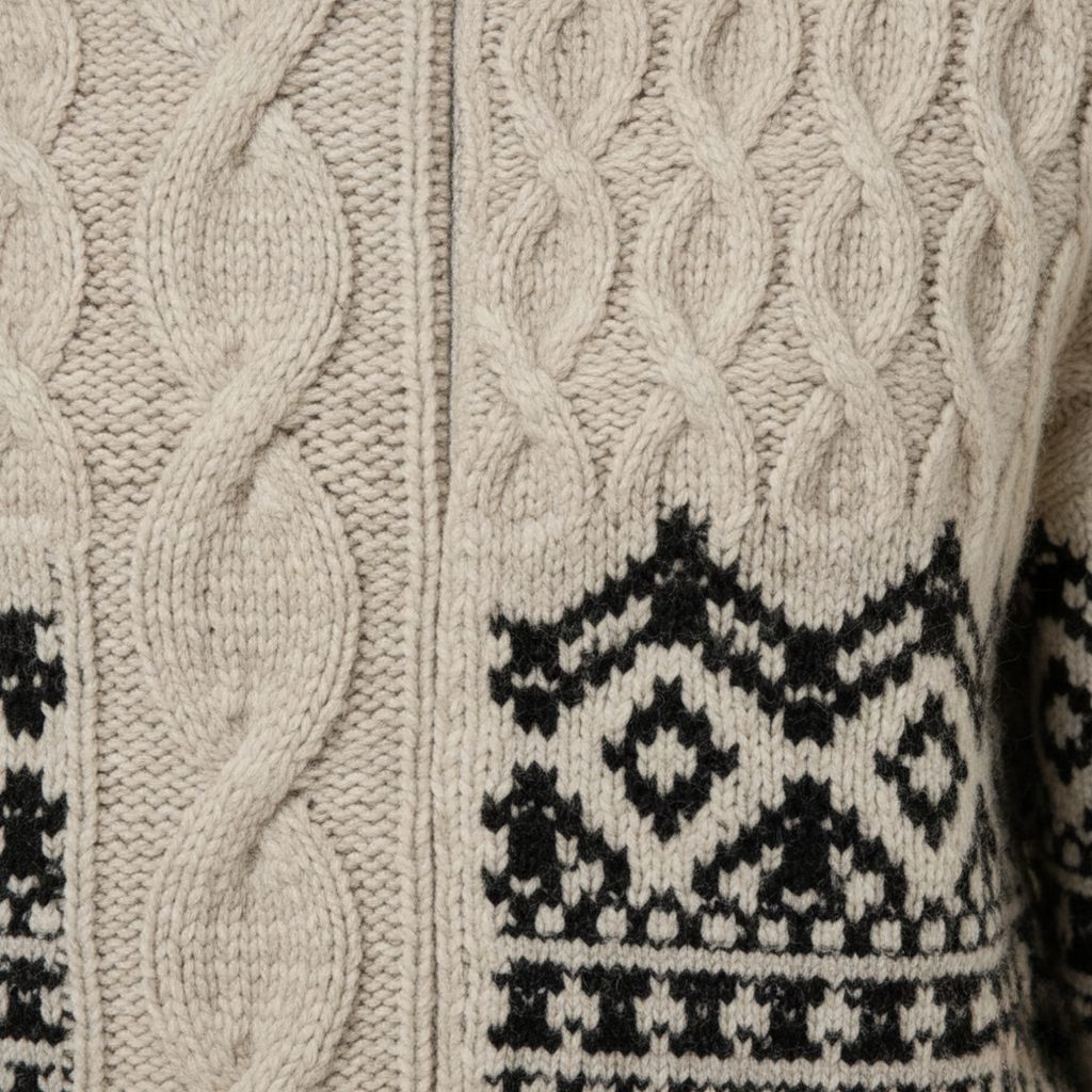 Womens Fall Turtleneck Knit Sweater