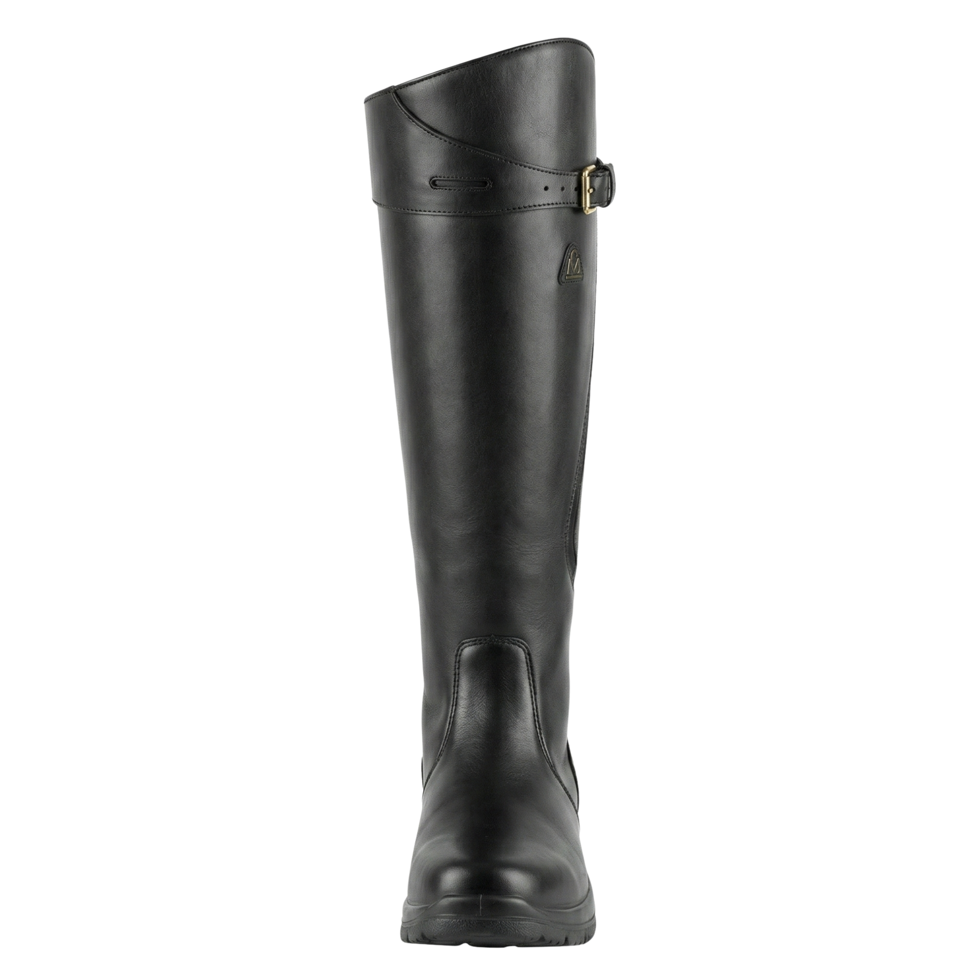 Women Tall Riding Boots – Black