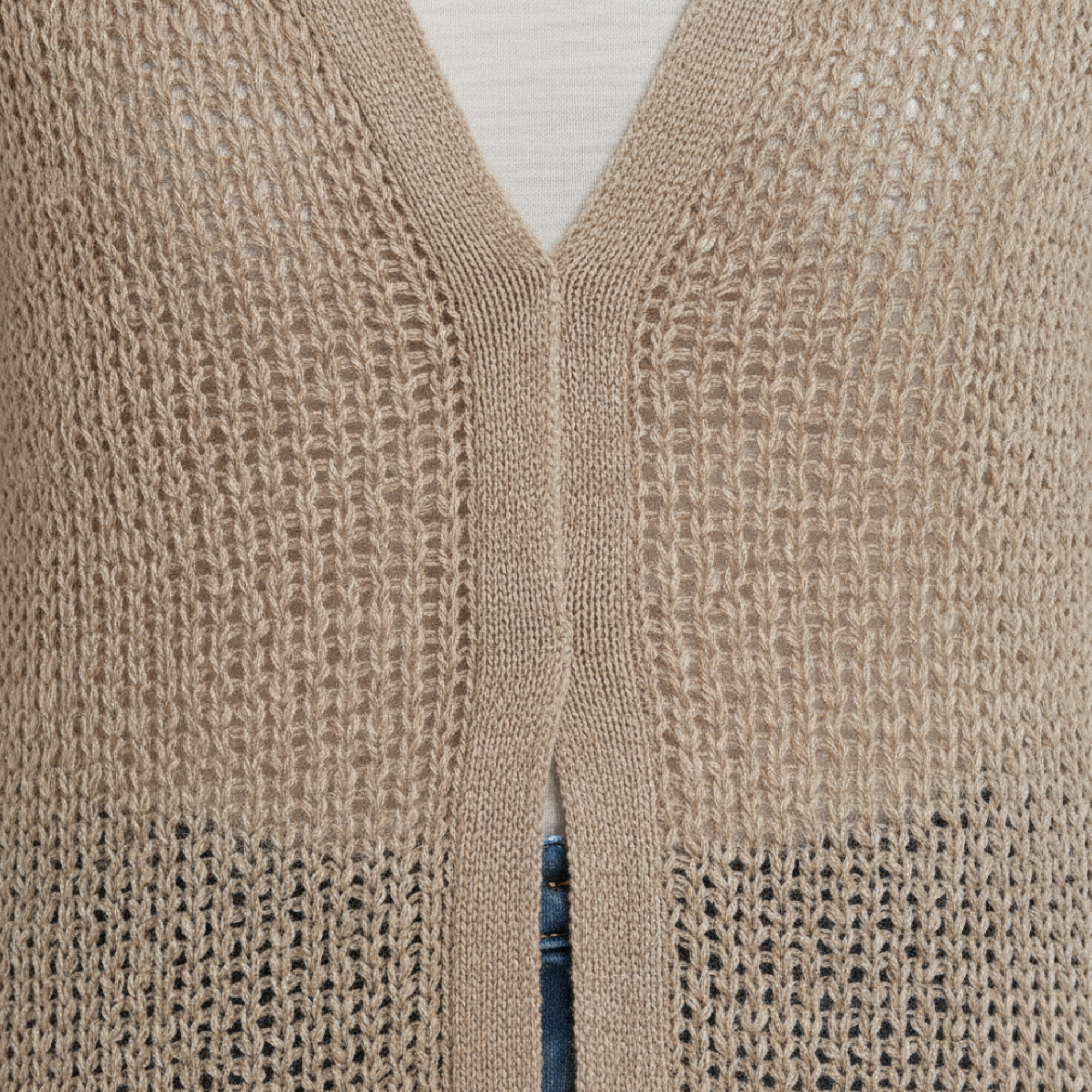 Womens Long Knit Cardigan