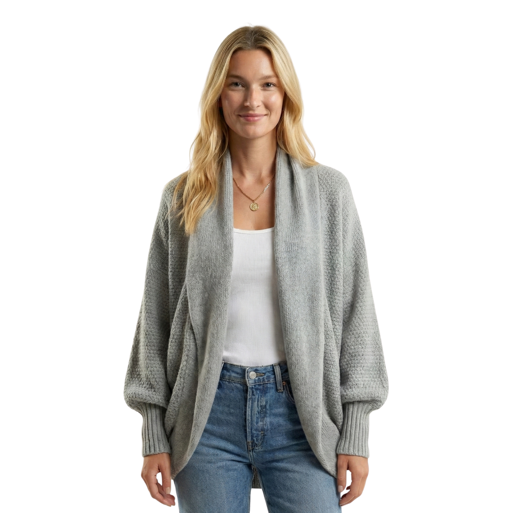 Womens Open Knit Cardigan
