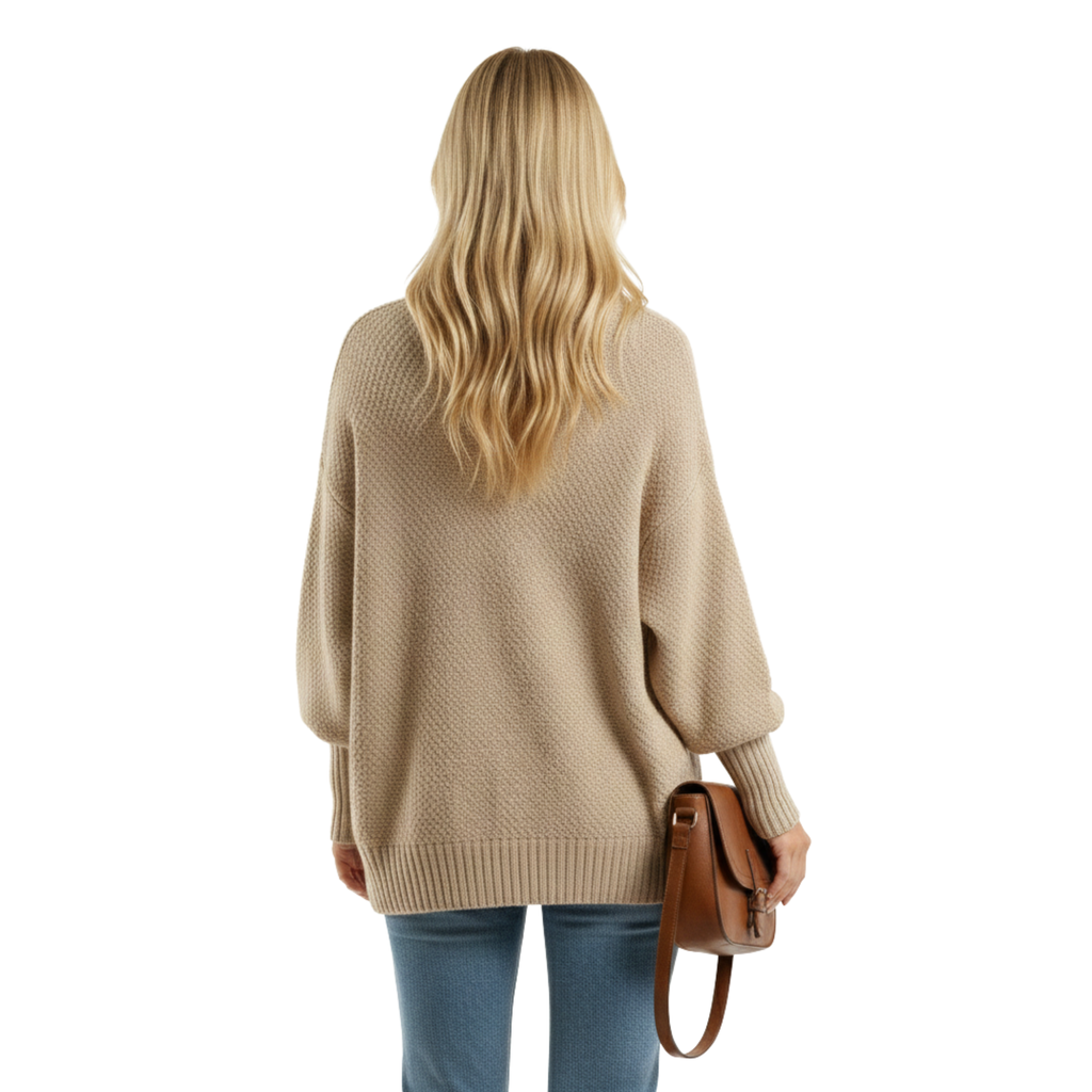 Womens Open Knit Cardigan