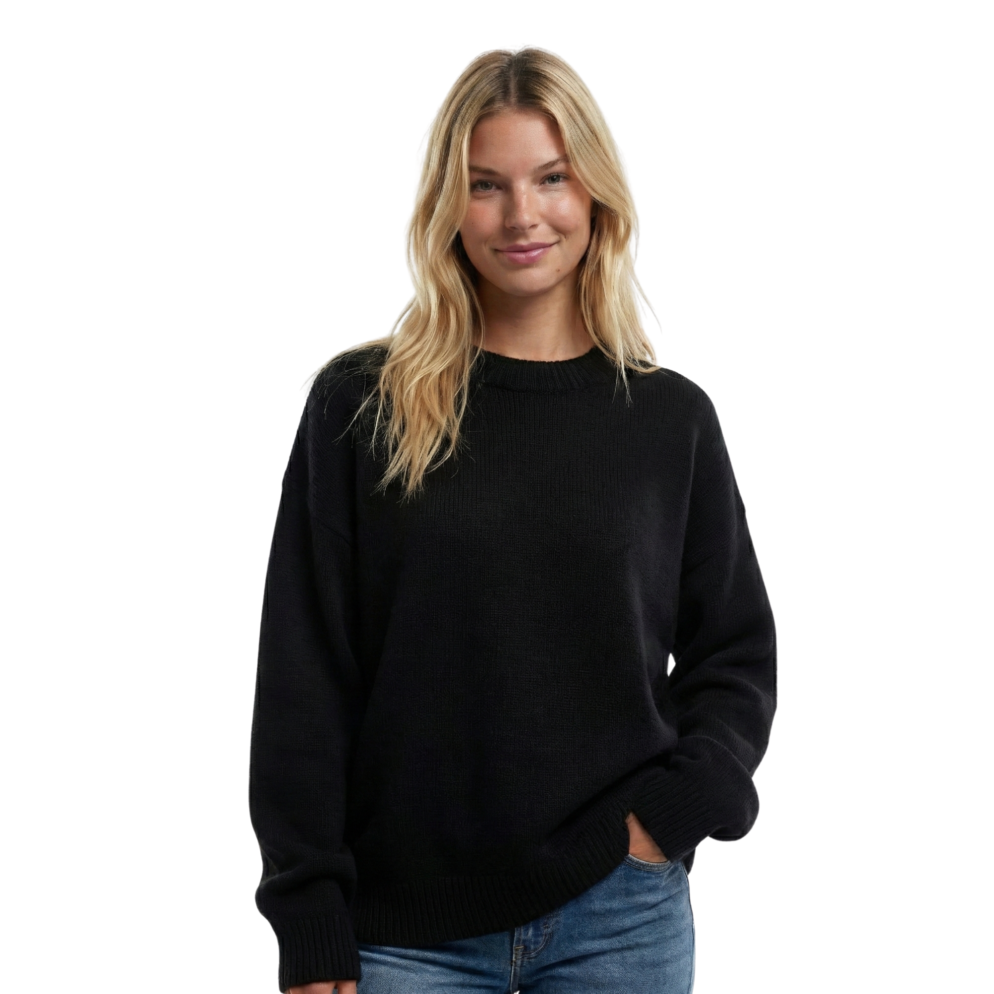 Women Oversize Knit Sweater
