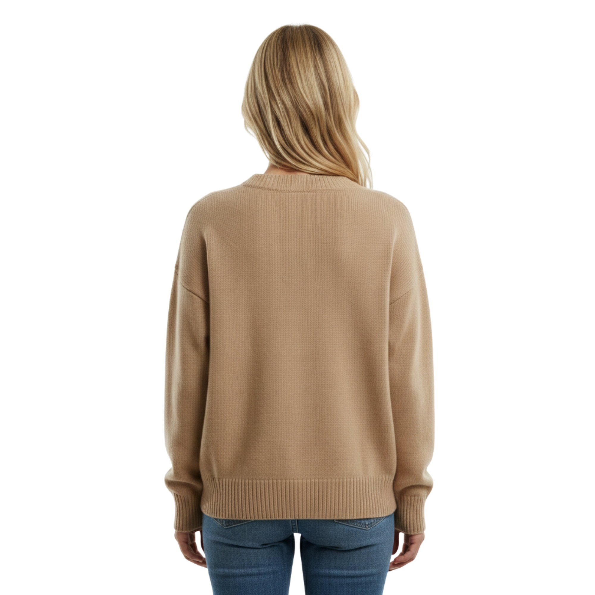 Women Oversize Knit Sweater