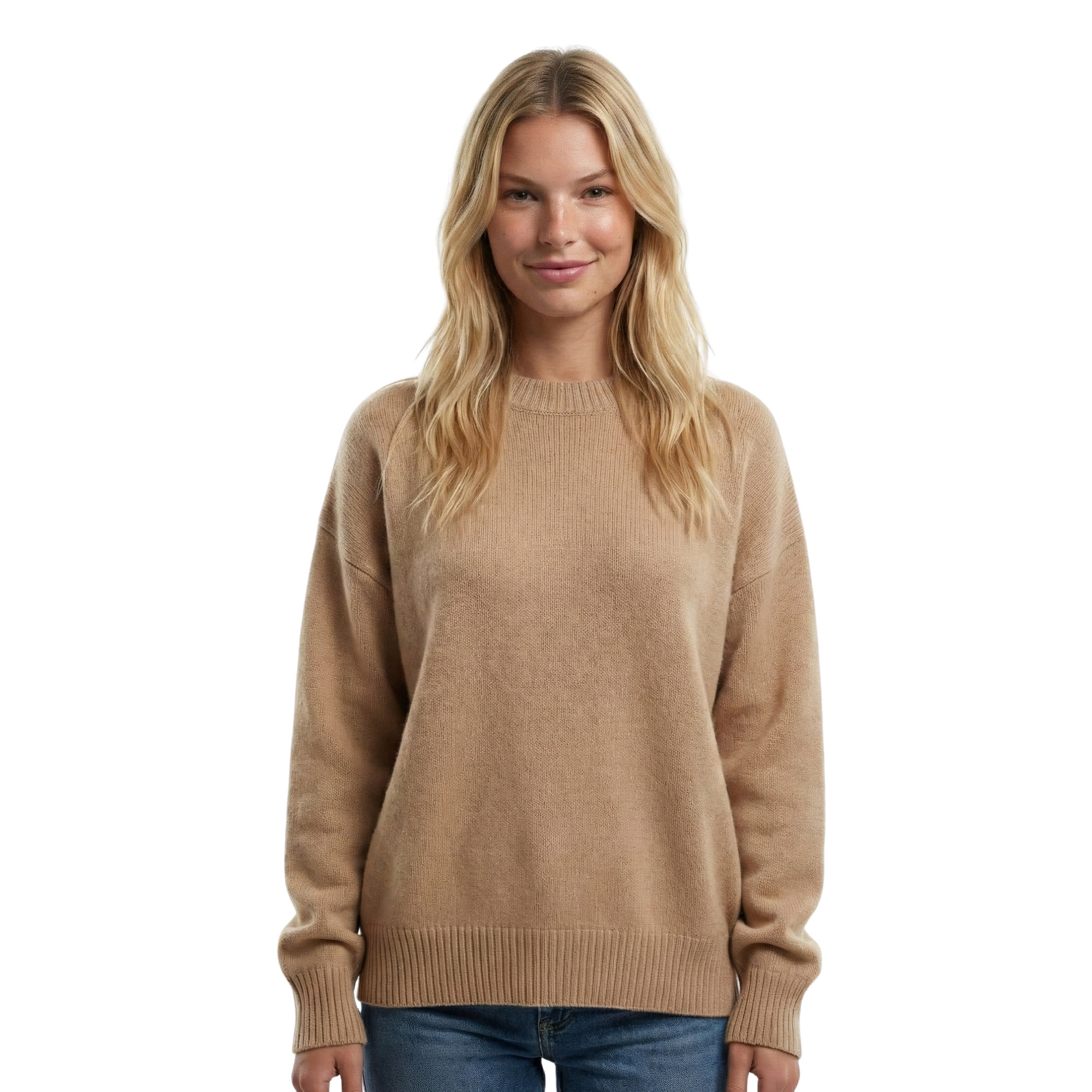 Women Oversize Knit Sweater