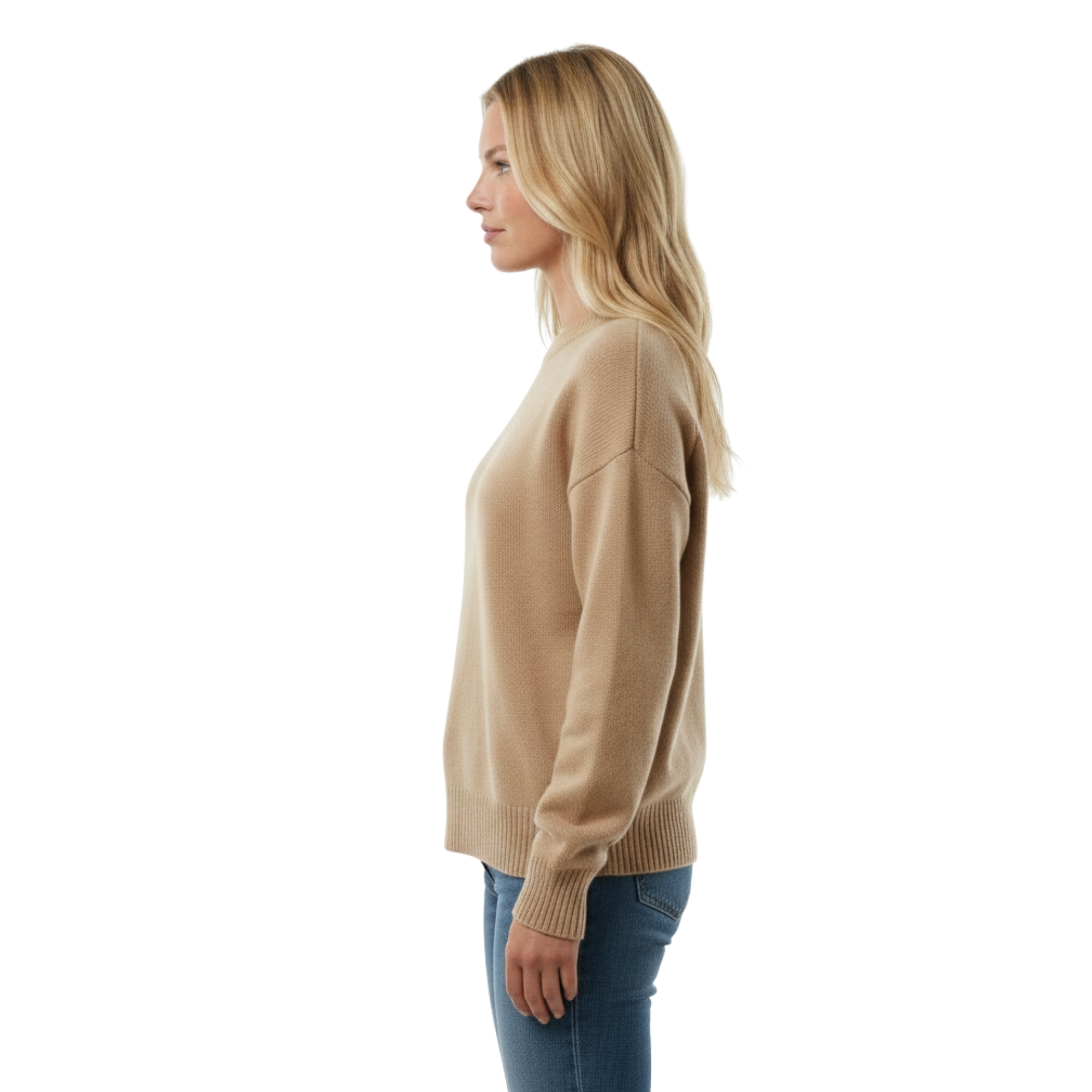 Women Oversize Knit Sweater