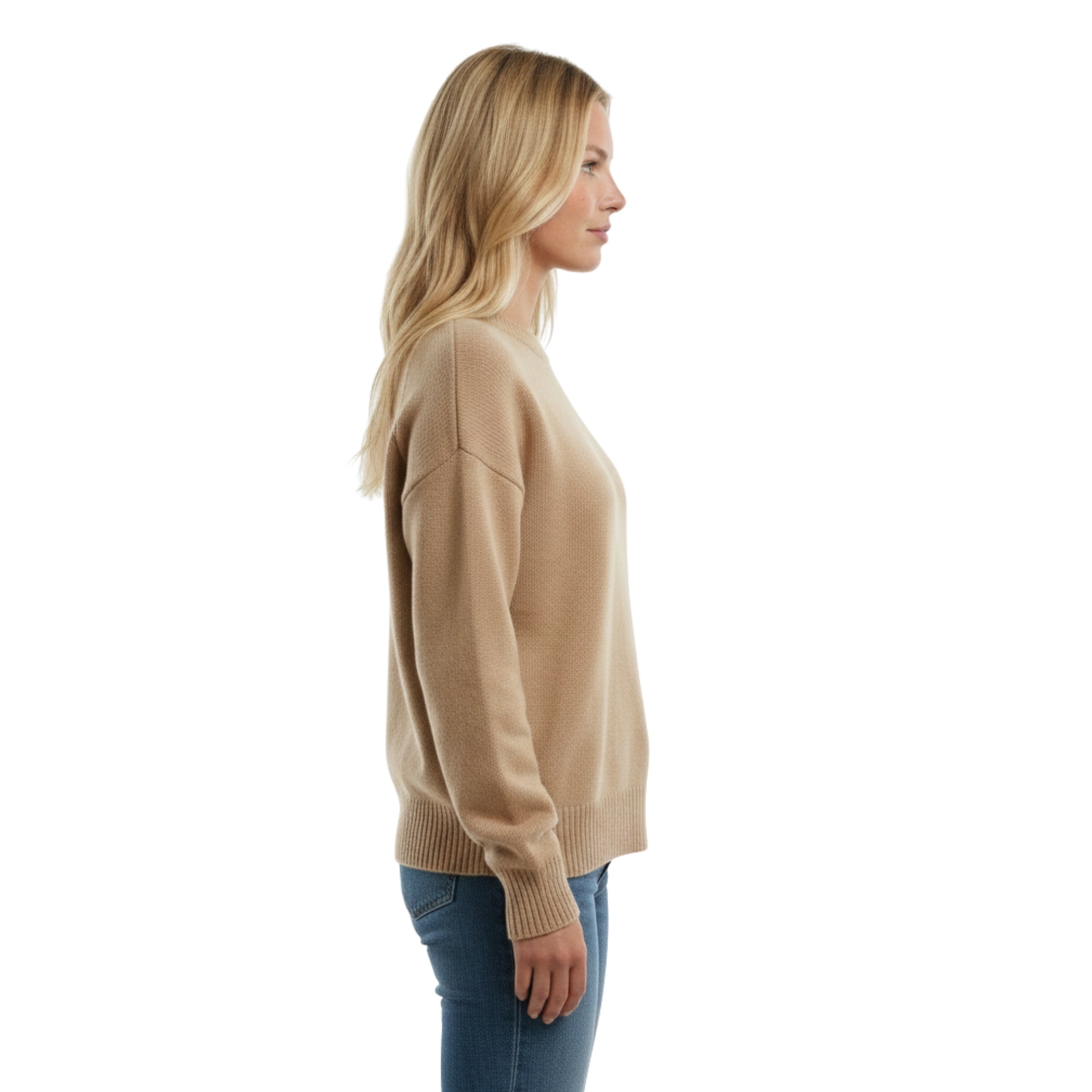 Women Oversize Knit Sweater