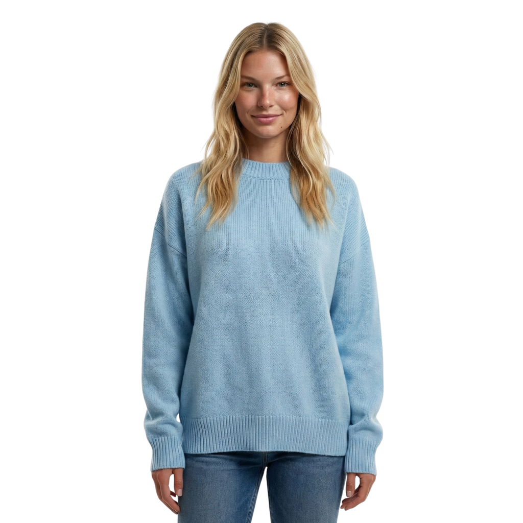 Women Oversize Knit Sweater