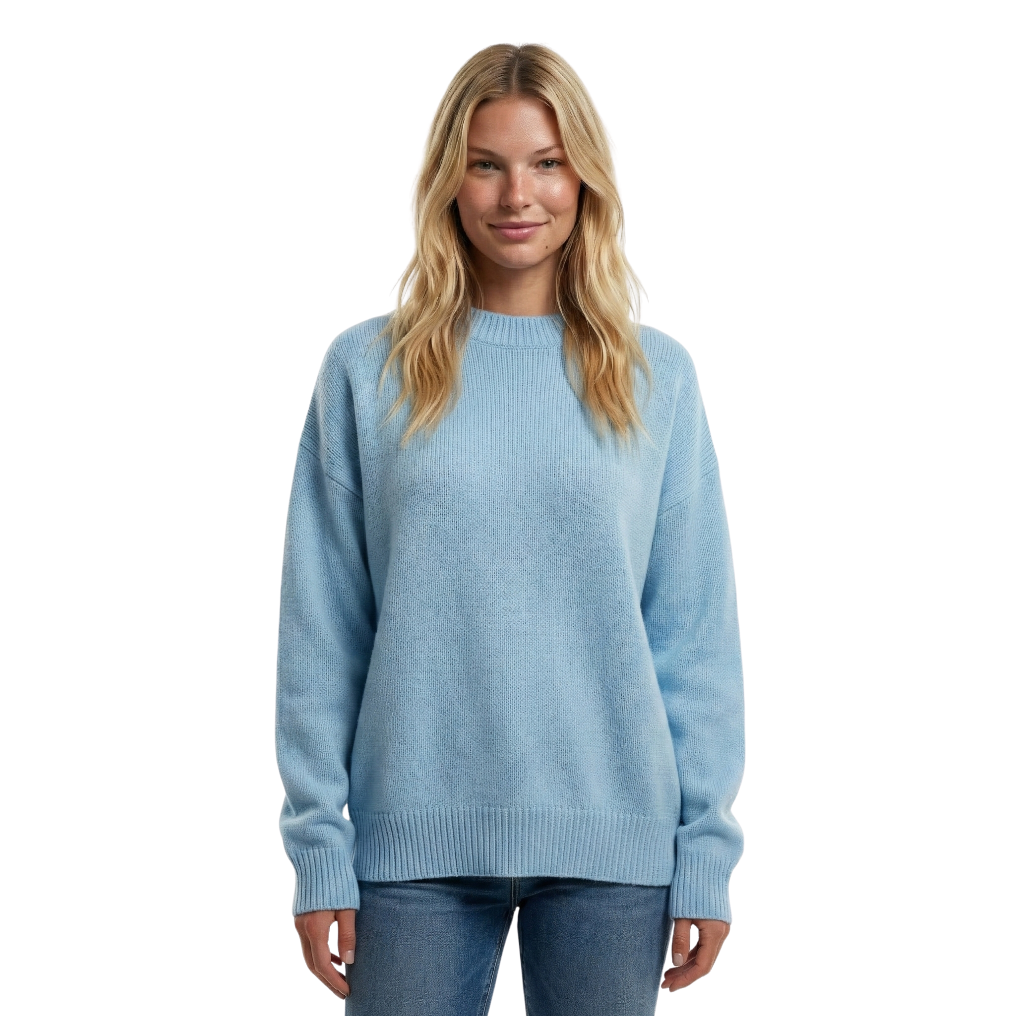 Women Oversize Knit Sweater