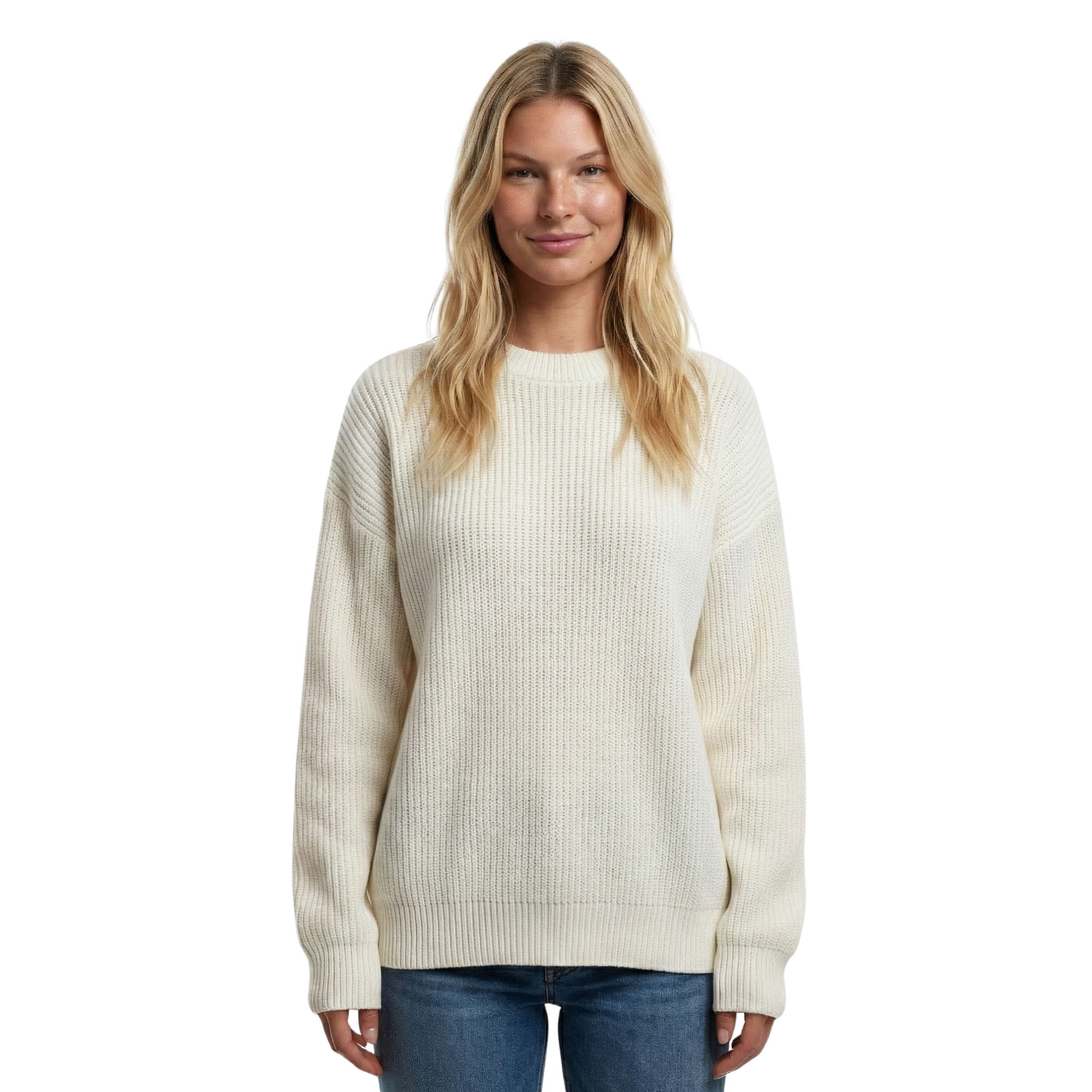 Women Oversize Knit Sweater