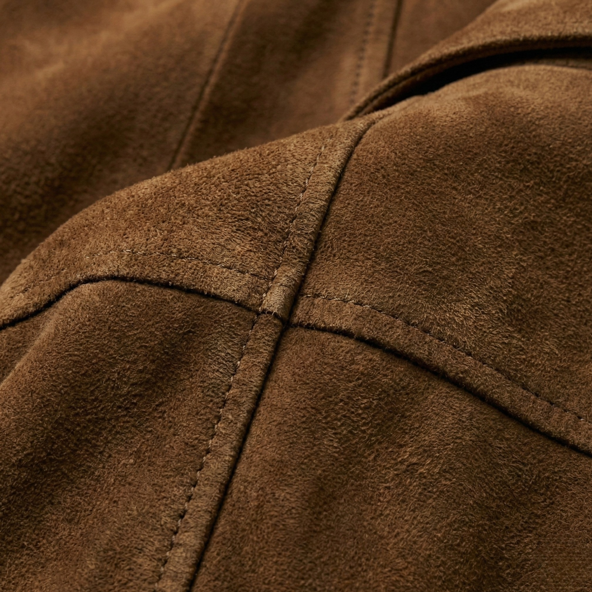 Women Suede Oversize Blazer