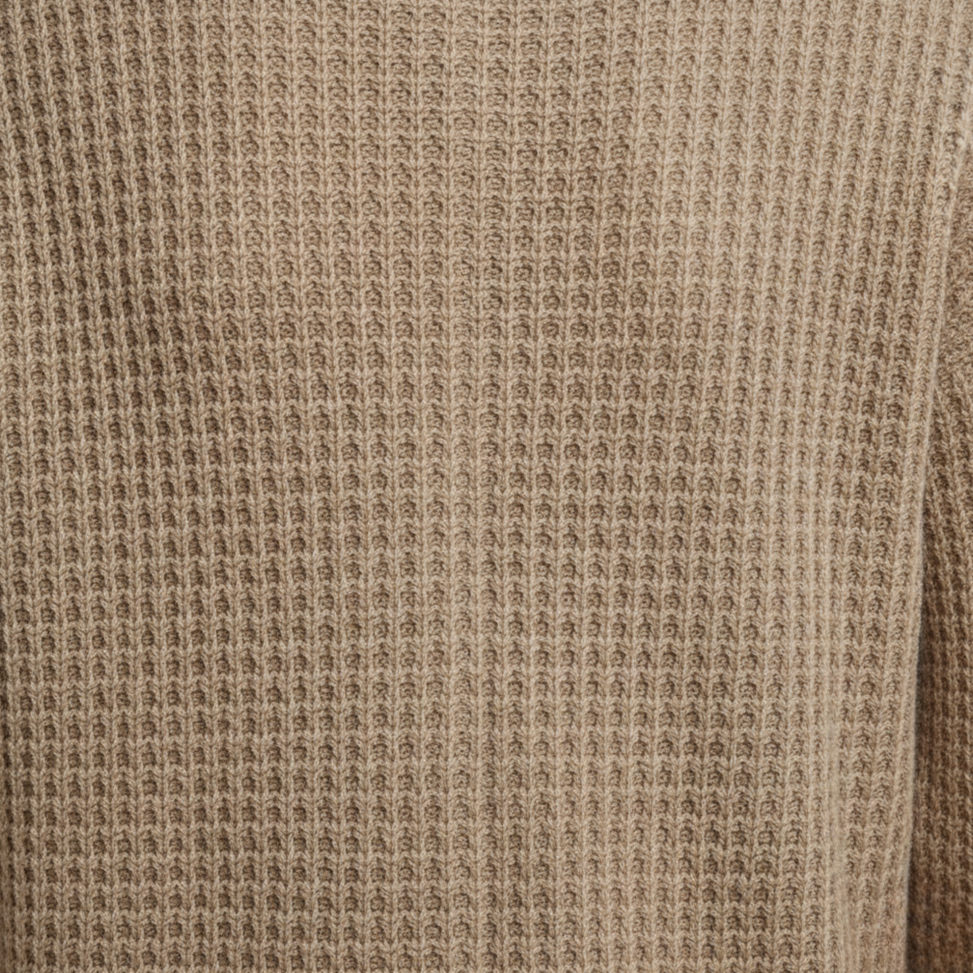 Womens Waffle Knit Sweater