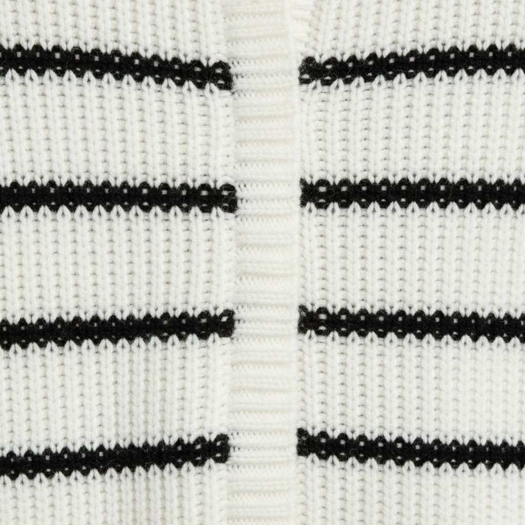 Women Striped Hooded Cardigan