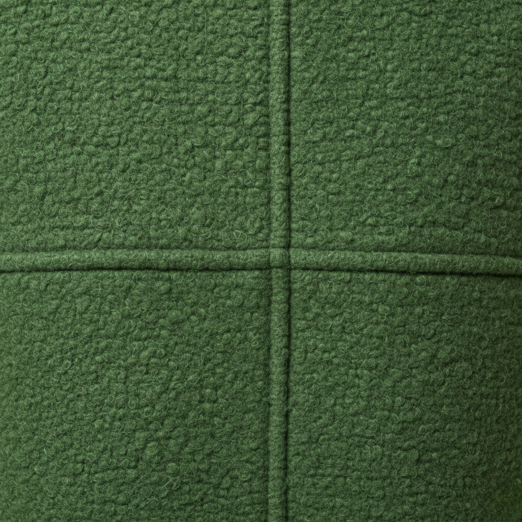 Women Wool Button Coat